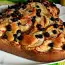 Tarta con manzanas y chokeberry