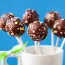 Cakepops de coco