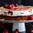 Gâteau au yaourt aux cerises
