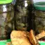Pickled mushrooms