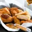 Chicken nuggets at home
