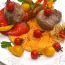 Filete de calabaza con filet mignon