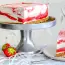 No Bake Strawberry Cheesecake