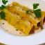 Cannelloni mit Rindfleisch und Apfel