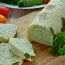 Rouleau de courgettes au fromage blanc