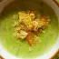 Pea cream soup