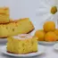 Gâteau aérien aux abricots