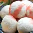 Rasgulla in sugar syrup