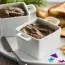 Chicken liver pate with apples and thyme