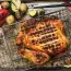 Poulet barbecue entier
