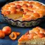Pastel de albaricoque simple