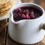 Cranberry-Sauce für Pfannkuchen