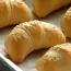 Rolls with feta cheese