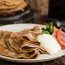 Crêpes à la bière brune