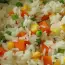 Riz aux légumes
