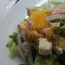 Chicken salad with oranges and feta