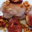 Chicken with figs and pine nuts