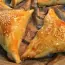Samsa with chicken