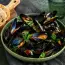 Mussels in white wine