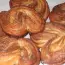 Bollos con azúcar y canela