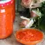 Spicy tomato sauce with sweet pepper