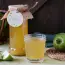 Apple juice at home