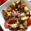 Insalata di pomodori e peperoni sottaceto