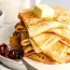 Crêpes au lait