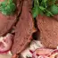 Salad with radish and beef