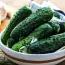 Pickled cucumbers in a bag