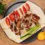 Shashlik con vinagre
