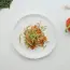 Ensalada de verduras con sésamo
