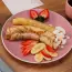 Panqueques dietéticos