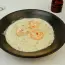 Noodles with shrimps