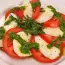 Tomatoes with Pesto Sauce