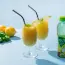 Té helado con mango