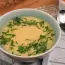 Cream of cabbage soup
