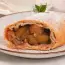 Strudel with apples