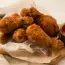 Piernas de pollo empanizadas