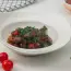 Corazones de pollo con verduras