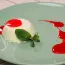 Panna Cotta with Strawberries