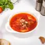 Borscht with boiled beets