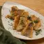 Filete de bacalao en sartén