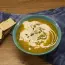 Cream soup with chicken and cream