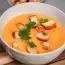 Carrot cream soup