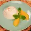 Panna Cotta with Mango