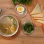 Brodo di pollo con uovo