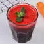Jugo de zanahoria y remolacha
