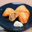 Samsa with minced meat