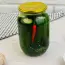 Cetrioli con acido citrico per l'inverno